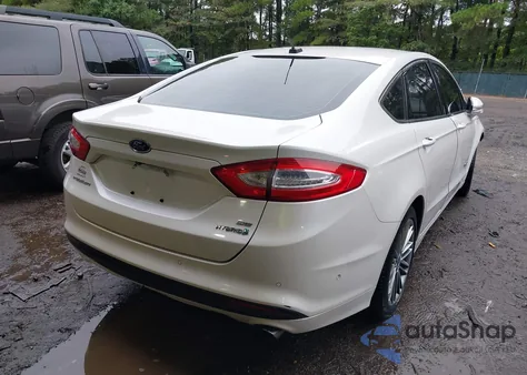 2013 Ford Fusion Hybrid Se from USA, damaged, VIN 3FA6P0LU1DR188415